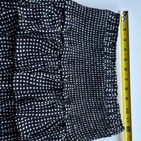 Black and White Reset by Jane Mini Skirt - Picture 6 of 7